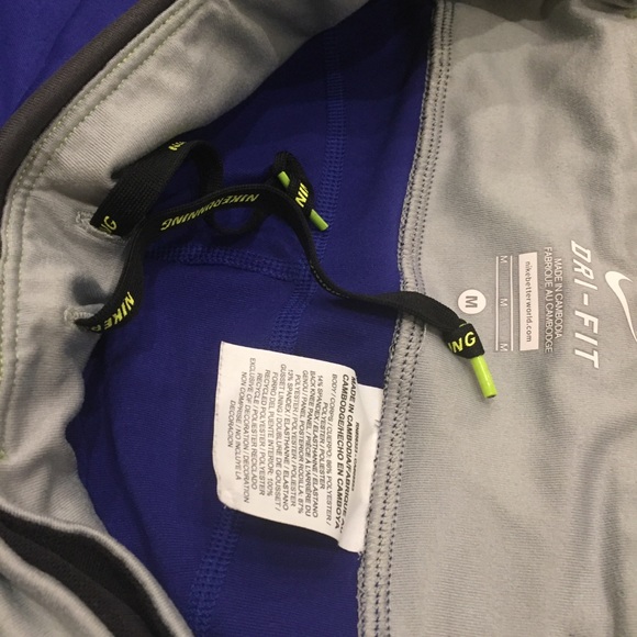 Nike Dri-Fit Running Pants, Like New, Sz M - Picture 7 of 8
